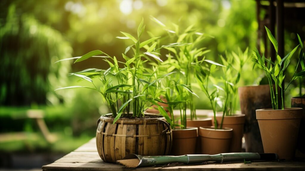 Bambus pflegen und Wachstum optimieren