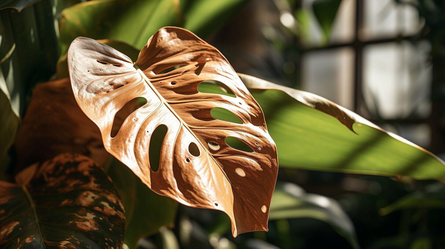 Ursachen und Lösungen für Monstera Braune Flecken Ratgeber