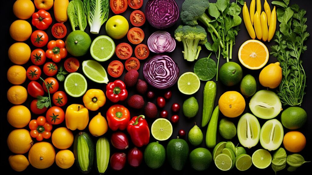 Definition von Obst und Gemüse