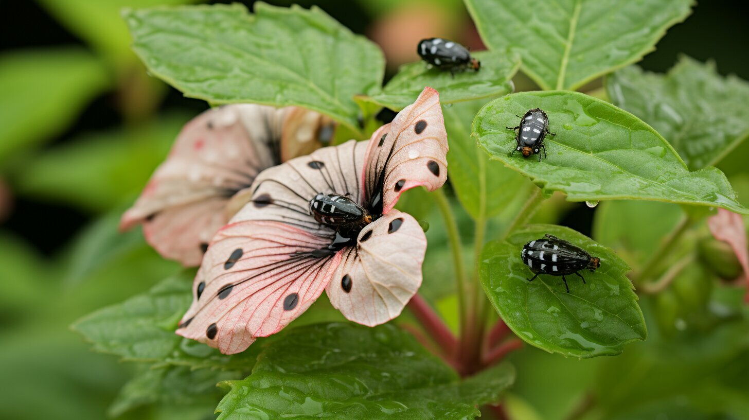 Bekämpfung von Hibiskus Läuse Hilfreiche Tipps und Tricks