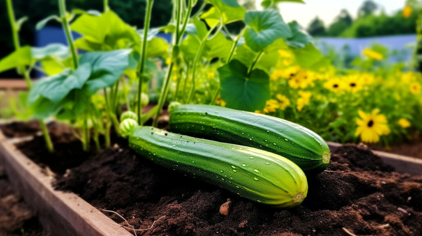 Anleitung für Gurken im Hochbeet Einfach und Erfolgreich!