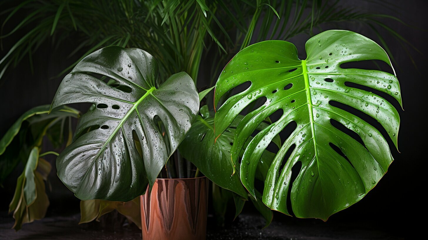 Lösungen für Monstera Braune Blätter Expertenrat und Pflegetipps
